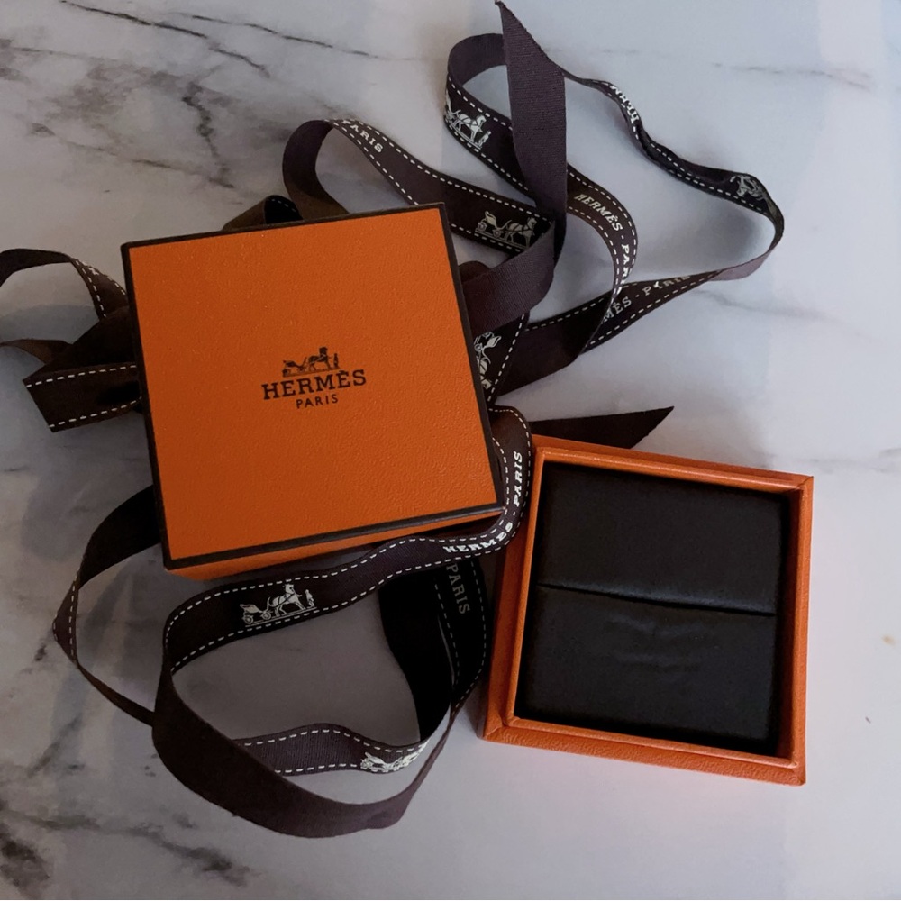 Hermes Ring Box